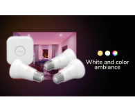 Philips Hue White and Color Ambiance Zestaw startowy 3xE27 806lm - 534702 - zdjęcie 3